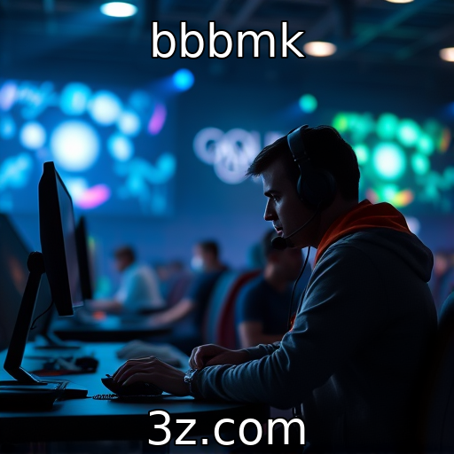 Estudo sobre a saúde mental de gamers em competições