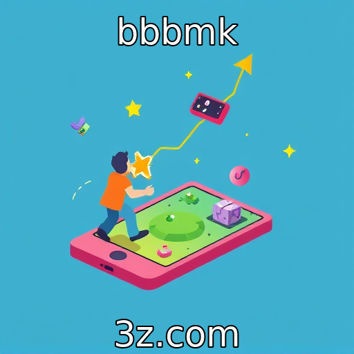 A crescente popularidade dos jogos mobile na indústria