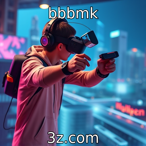 Expansão da realidade virtual nos jogos